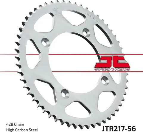 Corona JT Sprockets acero