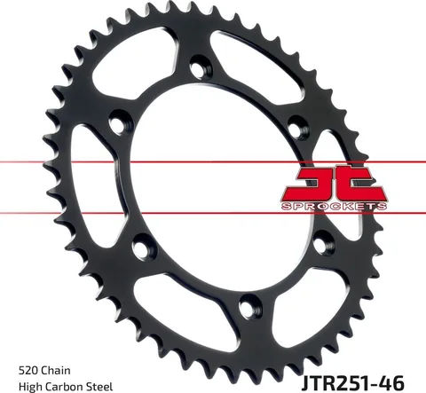 Corona JT Sprockets JTR251.46 acero