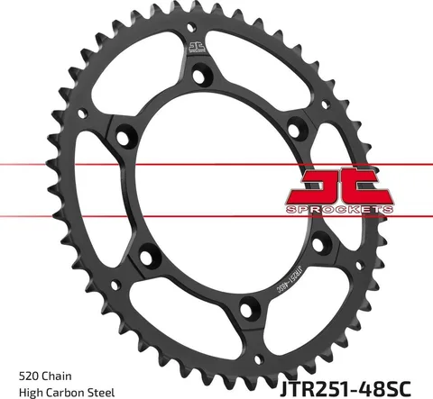 Corona JT Sprockets Acero
