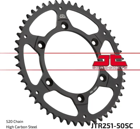 Corona JT Sprockets Acero