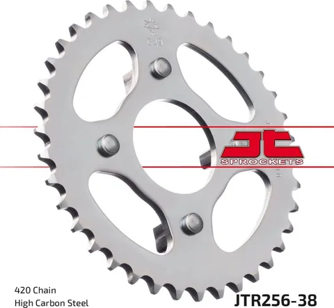 Corona JT Sprockets acero
