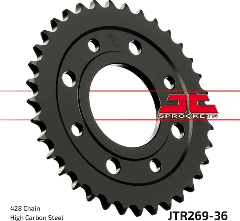 Corona JT Sprockets acero