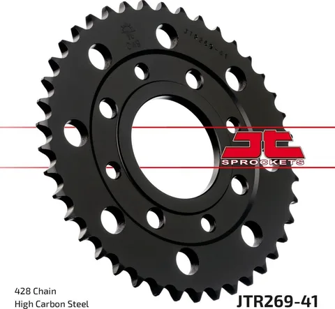 Corona JT Sprockets acero