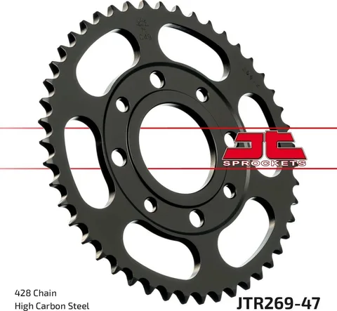 Corona JT Sprockets acero