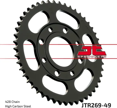 Corona JT Sprockets acero