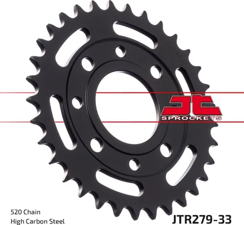 Corona JT Sprockets acero