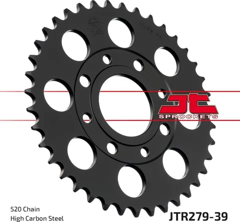 Corona JT Sprockets acero