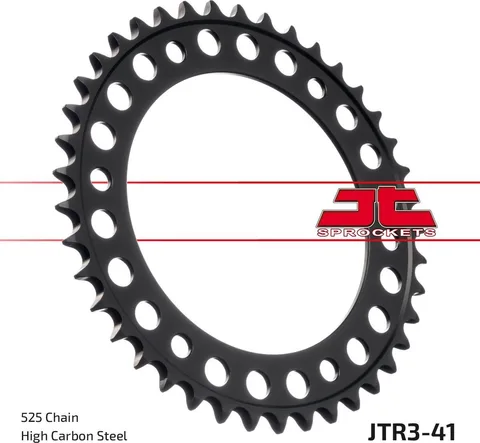 Corona JT Sprockets acero