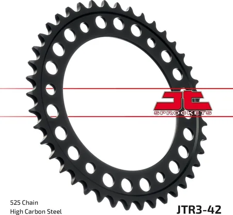 Corona JT Sprockets acero