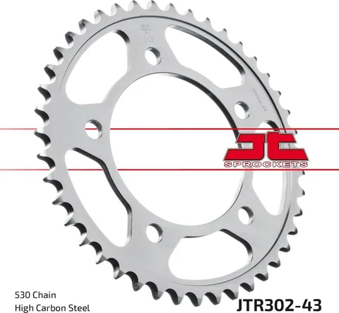 Corona JT Sprockets Acero