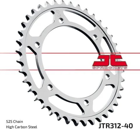 Corona JT Sprockets Acero