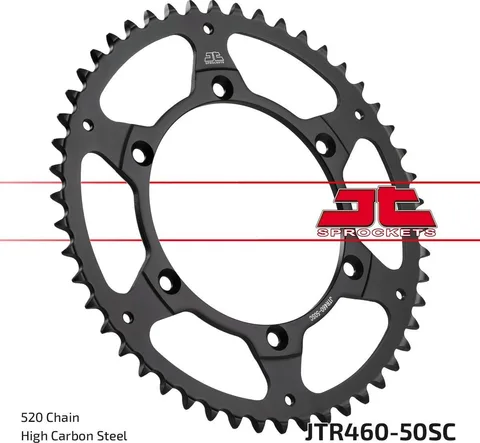 Corona JT Sprockets acero