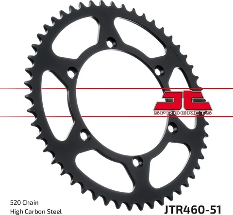 Corona JT Sprockets acero
