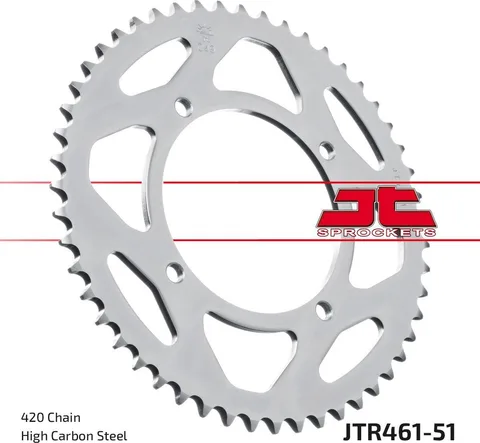 Corona JT Sprockets acero