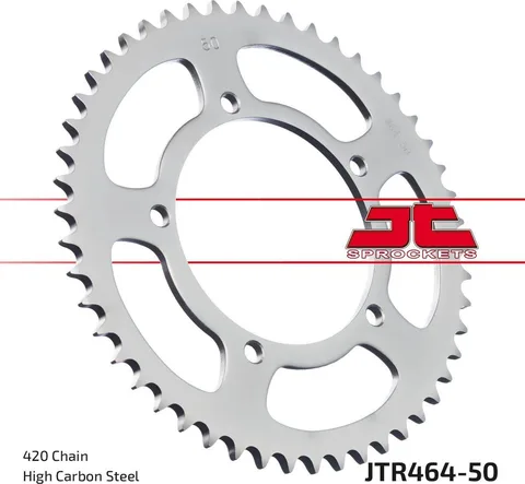 Corona JT Sprockets acero