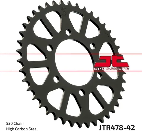 Corona JT Sprockets acero