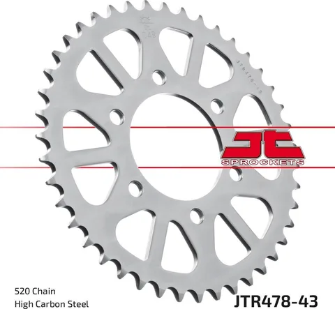 Corona JT Sprockets acero