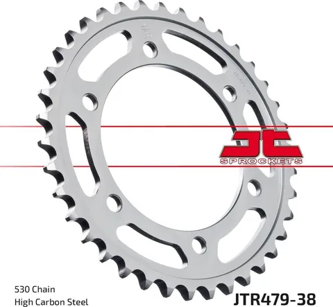 Corona JT Sprockets acero