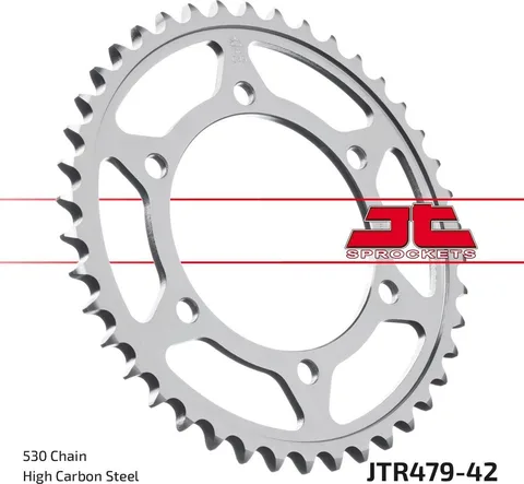 Corona JT Sprockets acero