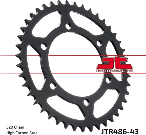 Corona JT Sprockets acero