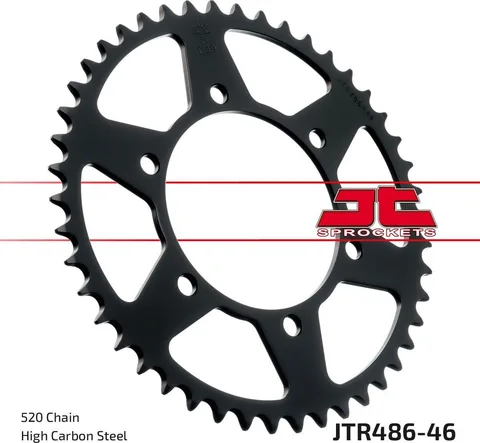 Corona JT Sprockets acero