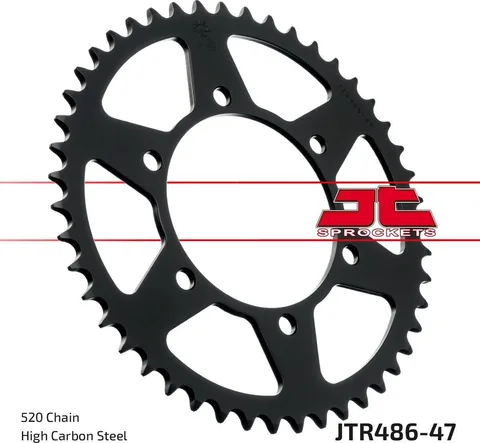 Corona JT Sprockets acero