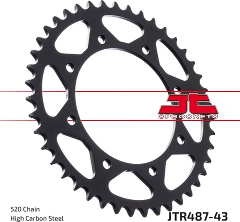 Corona JT Sprockets acero