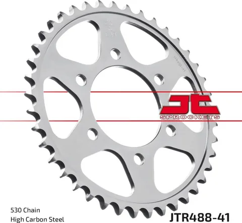 Corona JT Sprockets acero