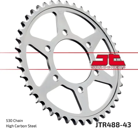 Corona JT Sprockets acero