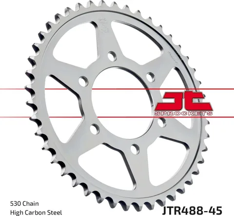 Corona JT Sprockets acero