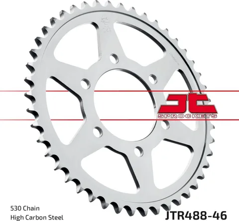 Corona JT Sprockets acero