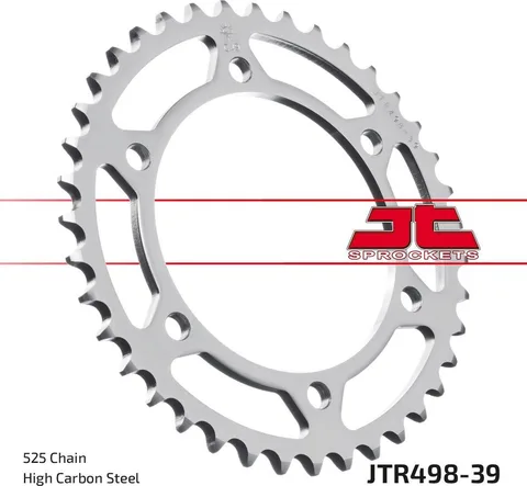 Corona JT Sprockets acero