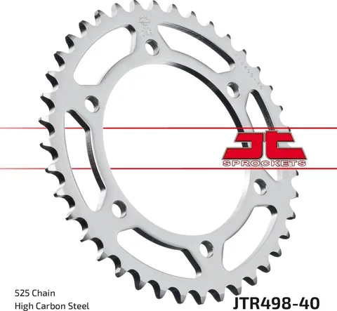 Corona JT Sprockets acero