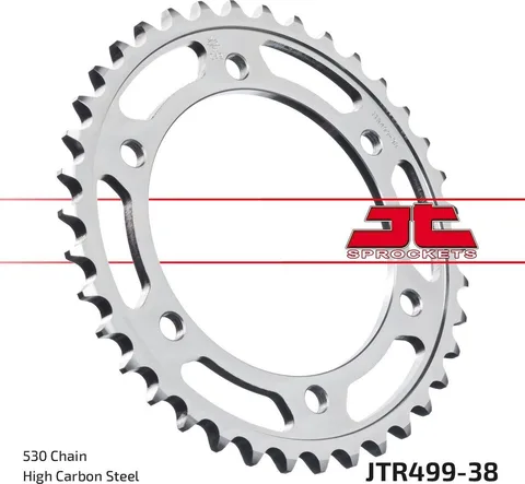 Corona JT Sprockets acero