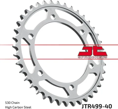 Corona JT Sprockets acero