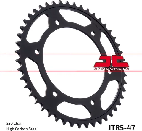 Corona JT Sprockets acero