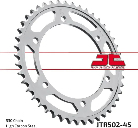 Corona JT Sprockets acero