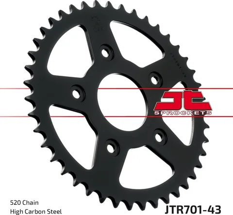 Corona JT Sprockets Acero