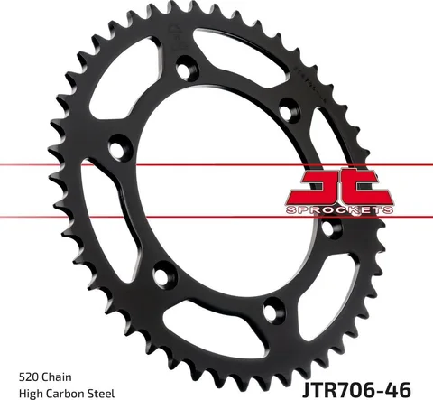 Corona JT Sprockets acero