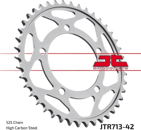 Corona JT Sprockets acero