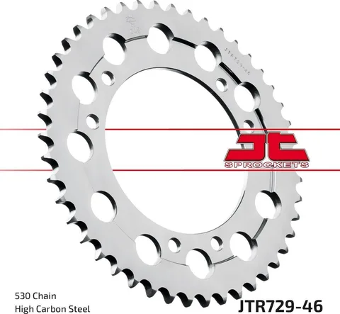 Corona JT Sprockets acero