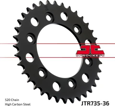 Corona JT Sprockets acero