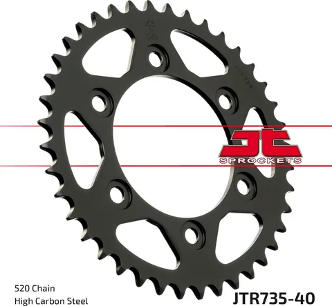 Corona JT Sprockets acero