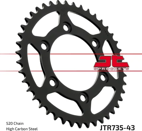Corona JT Sprockets acero
