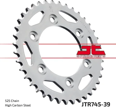 Corona JT Sprockets Acero