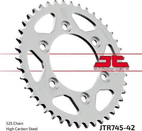 Corona JT Sprockets Acero