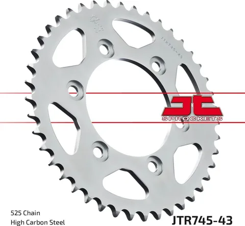 Corona JT Sprockets Acero