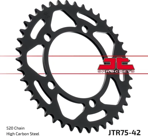 Corona JT Sprockets acero