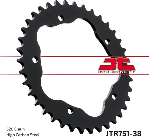 Corona JT Sprockets acero