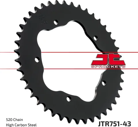 Corona JT Sprockets acero